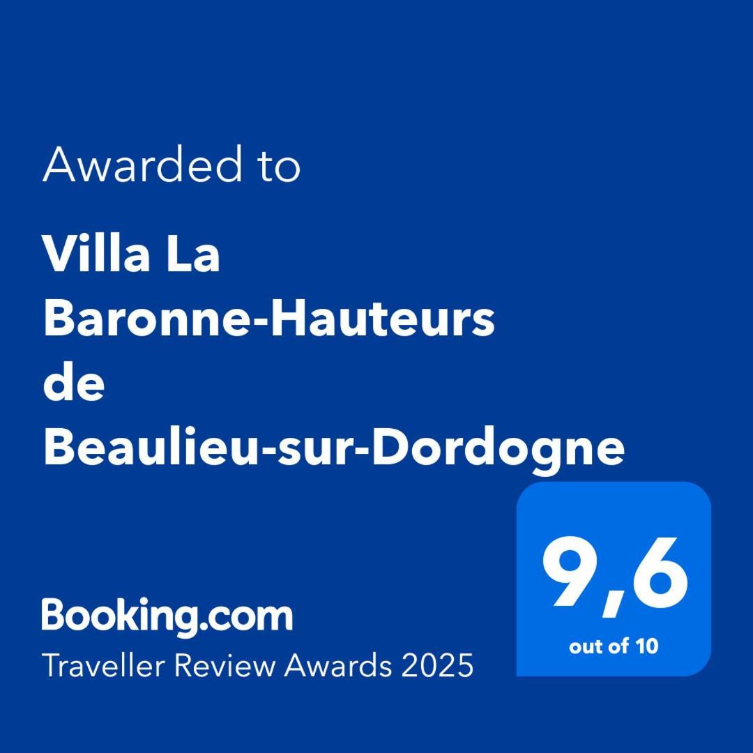 Villa La Baronne-Hauteurs De Больё-сюр-Дордонь Экстерьер фото